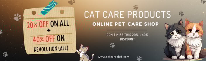 Cat Care Products - Offer will be the same