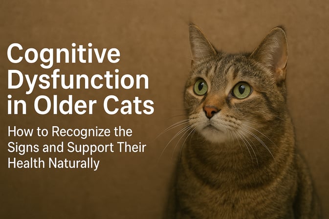 Cognitive Dysfunction in Older Cats