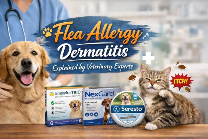 Flea allergy dermatitis and prevention tips