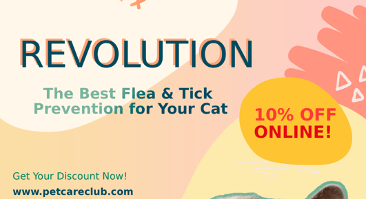 Revolution Flea & Tick Prevention for Cat_Blog