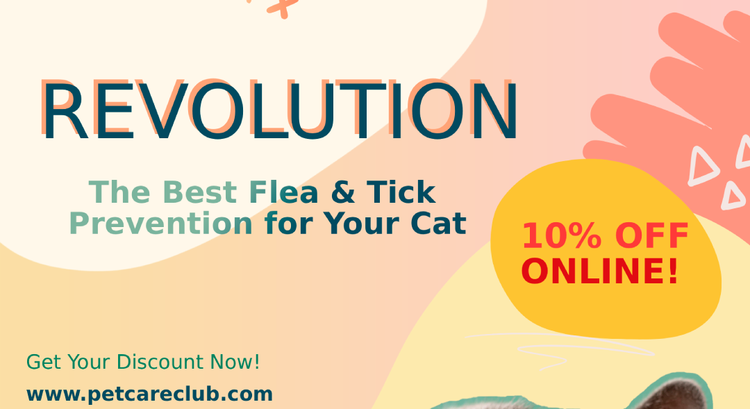 Revolution Flea and Ticks Treatment for Cats